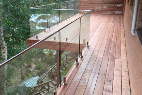 Installation Guide: Round and Square U-Channel Handrail