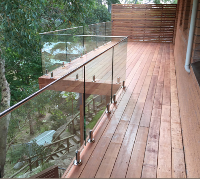 U Channel Rails Installation Guide: Round and Square U-Channel Handrail
