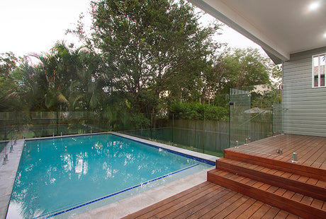 Glass vs Aluminium Pool Fencing