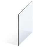 12mm Glass Balustrade Panels  - 970H x 900W - No Holes - Heat Soaked