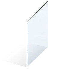12mm Glass Balustrade Panels  - 970H x 900W - No Holes - Heat Soaked