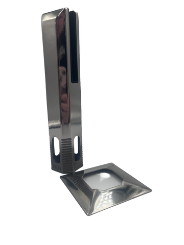 Clear Coat Spigot - No Earthing Required - Core Drill - Square