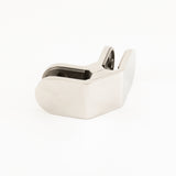 GLASS CLIP CORNER - ROUND - POLISHED
