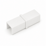 Handrail - 25x21mm - Square - SS316 - Joiner - White