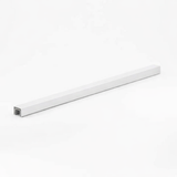 Handrail - Square 25x21mm - 2900mm Length - White