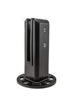 Black Spigot - No Earthing Required - Base Plate - Square