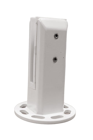 White Spigot - No Earthing Required - Base Plate - Square