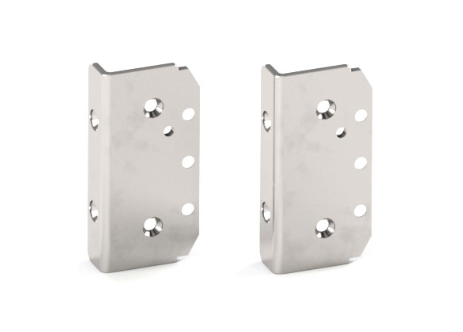 530 Square Post Bracket - For 50mm Square Post - SS316 (Atlantic Premium 530)