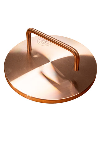 Stainless Steel Fish Weight/Press Gold Round