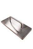 Stainless Steel Fish Weight/Press Polished Rectangle