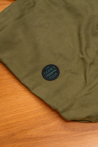 The Cook's Edge - Green Canvas Tote Bag