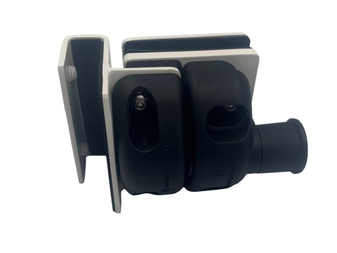 Pool Fence Corner Out Latch Kit - White