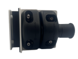 Pool Fence Corner Out Latch Kit - White