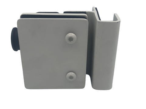 Pool Fence Corner Out Latch Kit - White