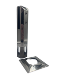 Clear Coat Spigot - No Earthing Required - Core Drill - Square