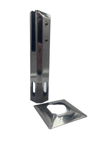 Clear Coat Spigot - No Earthing Required - Core Drill - Square