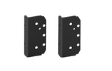 530 Square Post Bracket - For 50mm Square Post - Black (Atlantic Premium 530)