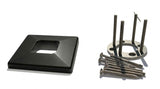 Spigot Waterproof Plate Kit Black