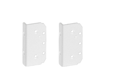 530 Square Post Bracket - For 50mm Square Post - White (Atlantic Premium 530)