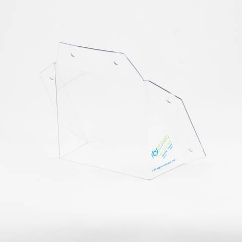 Power Point/Tap Safety Cover - 60 Degree -   Perspex - Small
