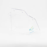 Power Point/Tap Safety Cover - 60 Degree -  Acrylic - Small