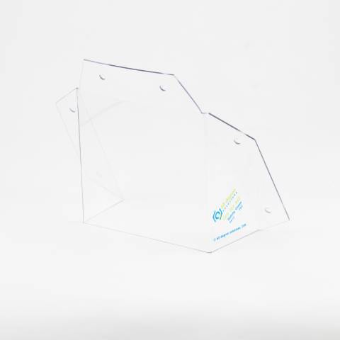 Power Point/Tap Safety Cover - 60 Degree -  Perspex - Small