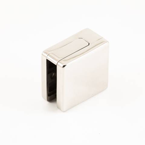 Glass Clip - 1188 - Large, Square Mount