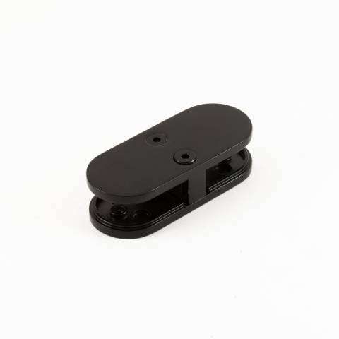 Glass Clip - 180 Degree - Black