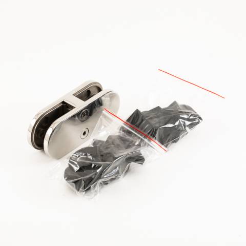 Glass Clip - 180 Degree