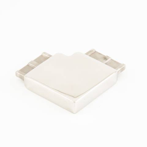 Handrail - 50mm x 10mm - SS316 - 90 Degree Corner