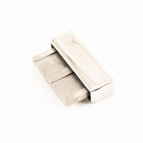 Handrail - 50mm x 10mm - SS316 - End Cap