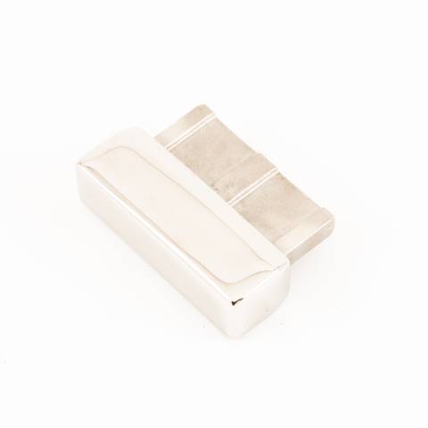 Handrail - 50mm x 10mm - SS316 - End Cap