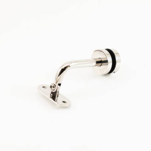 Handrail - 50mm x 10mm - SS316 - Standoff - Fixed Height