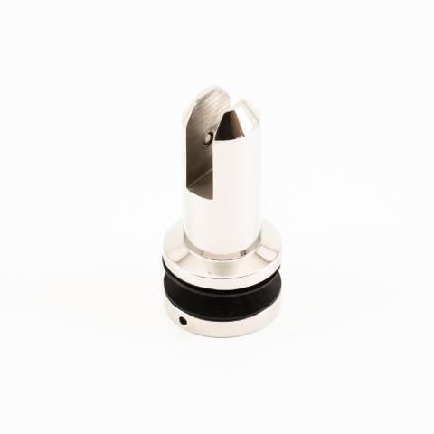 Handrail - 50mm x 10mm - SS316 - Standoff - Slotted