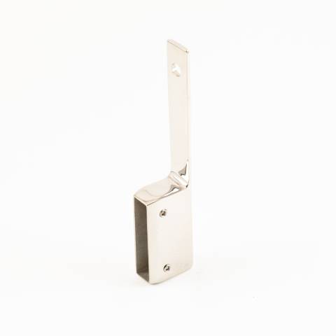 Handrail - 50mm x 10mm - SS316 - Wall Tie - Offset by 100mm