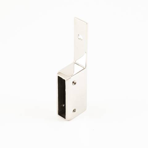 Handrail - 50mm x 10mm - SS316 - Wall Tie - Offset by 55mm