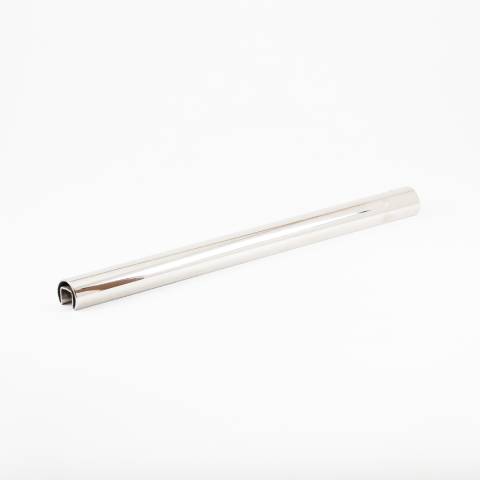 Handrail - U Channel - Round - 25.4mm - SS316 - 2900mm Length