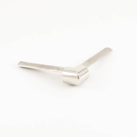 Handrail - U Channel - Round - 25.4mm - SS316 - Corner