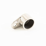 Handrail - U Channel - Round - 25.4mm - SS316 - Wall Tie - Round