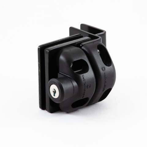 Corner in Latch Kit - Black