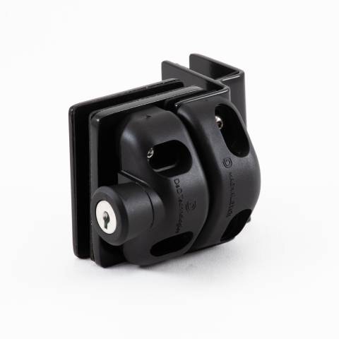 Corner in Latch Kit - Black