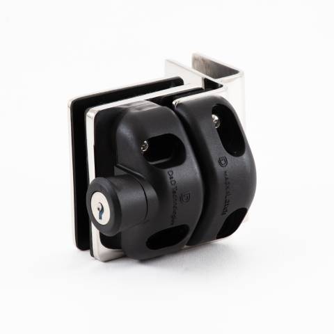 Corner in Latch Kit - S/S Polished