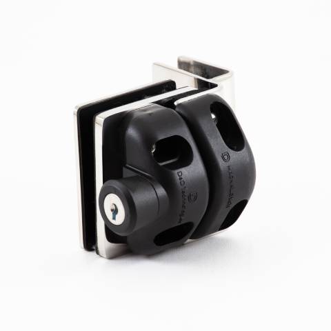 Corner in Latch Kit - S/S Polished