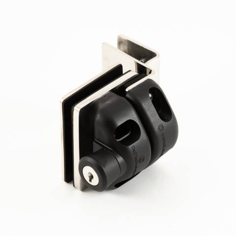 Corner in Latch Kit - S/S Polished