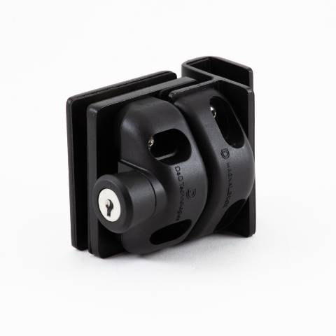 Corner Out Latch Kit - Black
