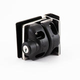 Corner Out Latch Kit - S/S Polished