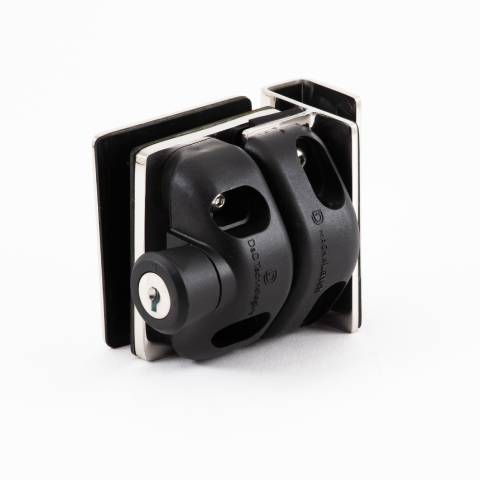 Corner Out Latch Kit - S/S Polished