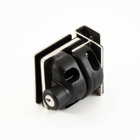 Corner Out Latch Kit - S/S Polished