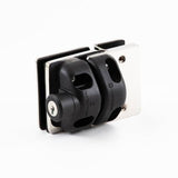 Glass to Glass STD Latch Kit - S/S polished