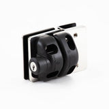Glass to Glass STD Latch Kit - S/S polished